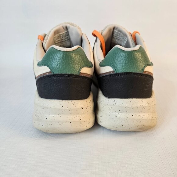 Skechers Mens Size 9.5 Skechex Vert Crest Cross Training Shoes Gray Suede 52978 - Picture 4 of 9